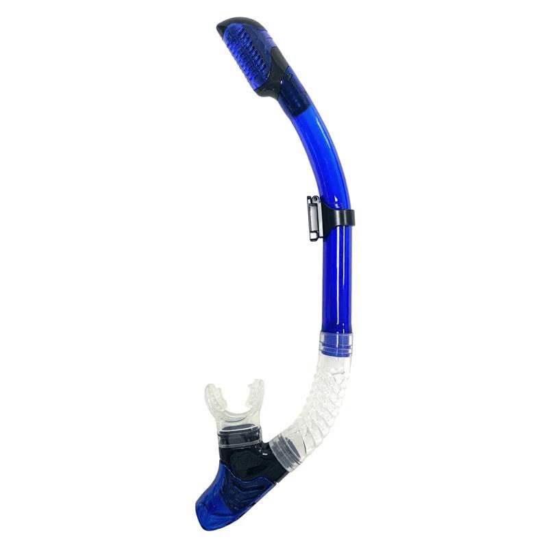 YBLKJ Adult Full Dry Silicone Swimming Snorkel