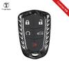 Cadillac XT4 XT6 CT5 CT6 T-Carbon Key Shell: True Carbon Fiber Forged Pattern