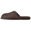 UGG Scuff Slip-On Comfortable Anti-Wear Closed-Toe Slippers Men slippers Dark-Brown 1171294-DDC