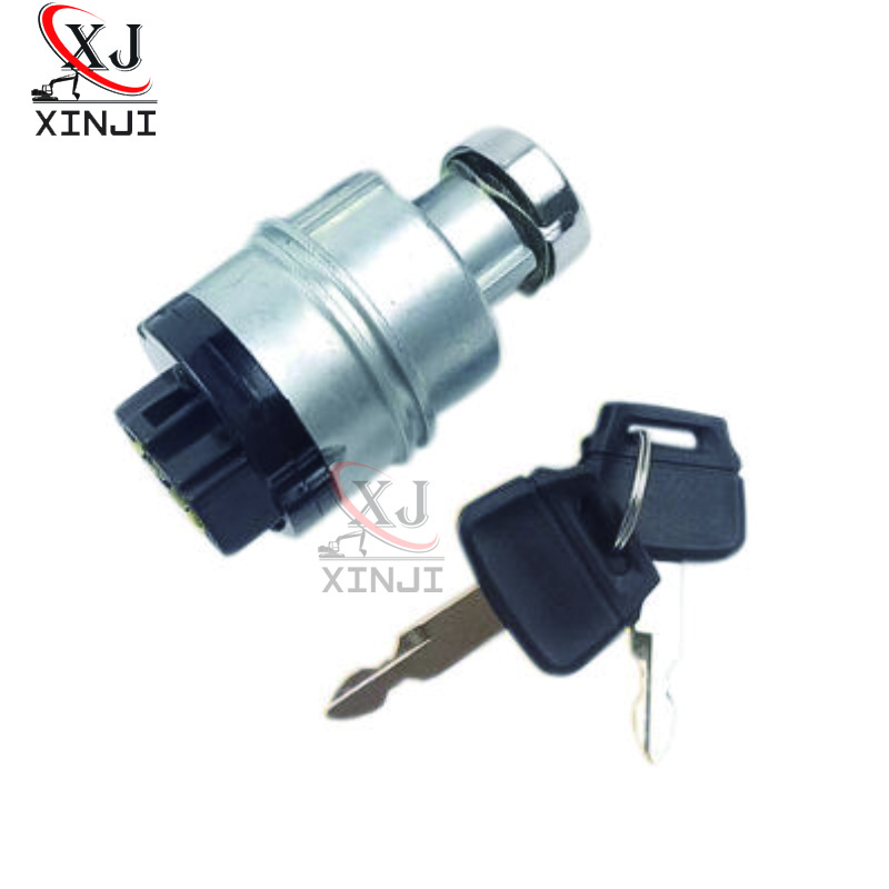 YN50S00026F1 YN50S00002F1 Key Ignition Switch For Kobelco Excavator SK200-8 Excavator Spare Parts