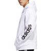Adidas Sweatshirts Men's White Hooded Moderate Regular FL4833