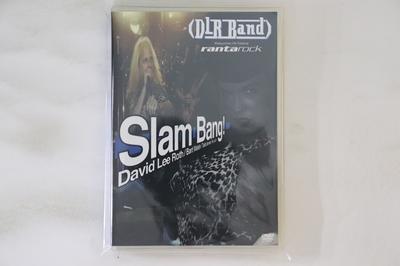 DVD DLR BAND - Slam Bang ! Rantarock Festival RQ129 RACHET QUEEN Unknown Music Video Used