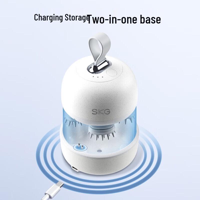 SKG BC3 Wet & Dry Scalp and Body Massager