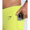 Gymshark Control Baselayer Shorts Vivid Lime A3a2y Ecr6