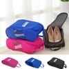 Oxford-Stoff Turnschuhe Stiefel Aufbewahrungstasche Doppelreißverschluss Golfschuhtasche Sportschuhorganizer für Reisen
