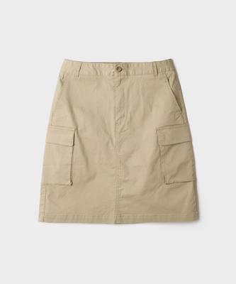 Seupao Cotton Cargo Midi Skirt_Spwhg49G30