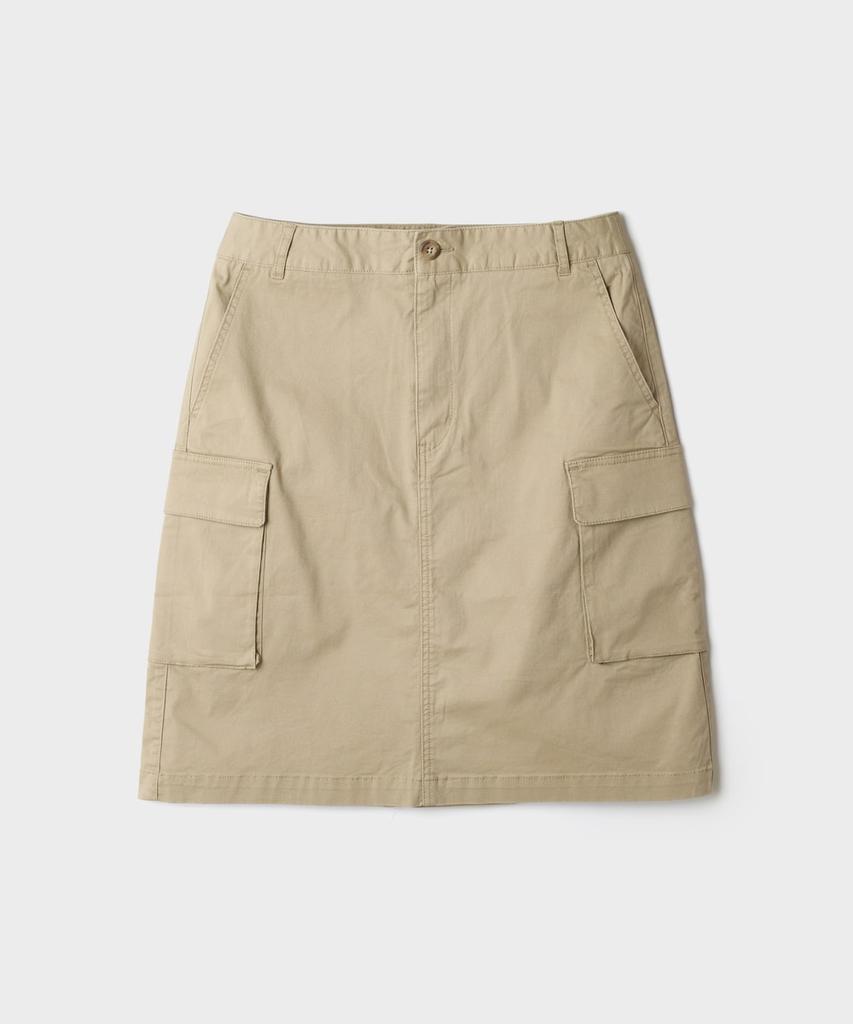 Seupao Cotton Cargo Midi Skirt_Spwhg49G30