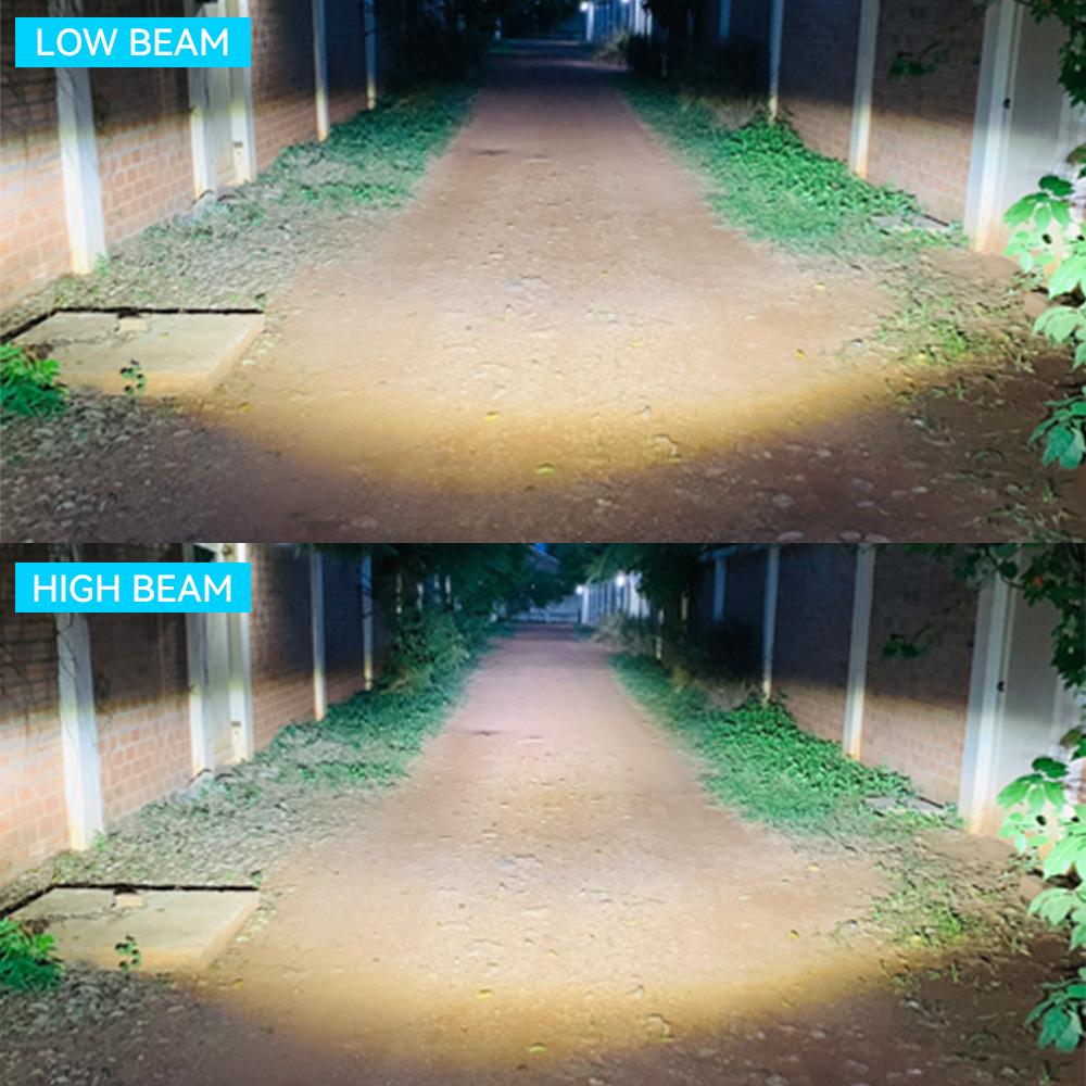 For V Rod VRSCF VRSC VRSCR 2002-2017 60W Vrod LED Front Headlight HI/Low Beam Motorcycle Headlamp