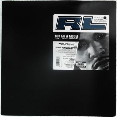 Disque 12 pouces RL, ERICK SERMON - Got Me A Model 80813210231 J Records 2001 US Rap & Hip-Hop/R&B Occasion