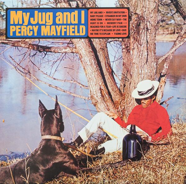 

LP Record PERCY MAYFIELD - My Jug And I 4M805 4 Men With Bear 2011 US Blues
