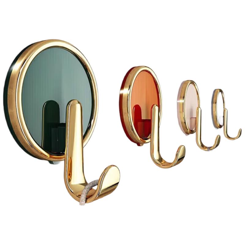 Chahua No-Drill Adhesive Aluminum Wall Hook