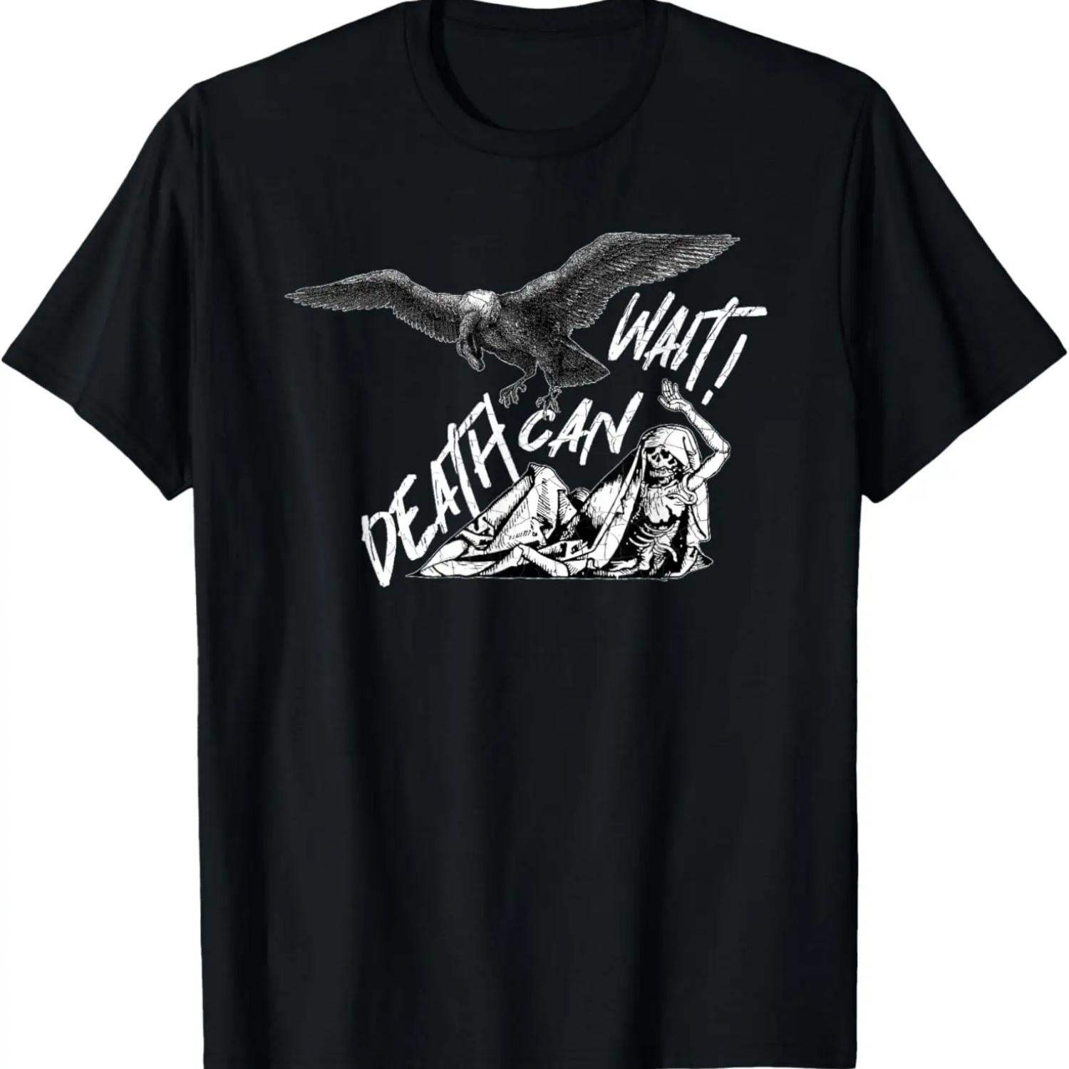 

Death Can Wait T-Shirt XXXXXL чёрный