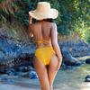 Frauen Bikini Sexy Hohe Taille Badeanzug Strand Bademode Weiblichen Sommer Badeanzug