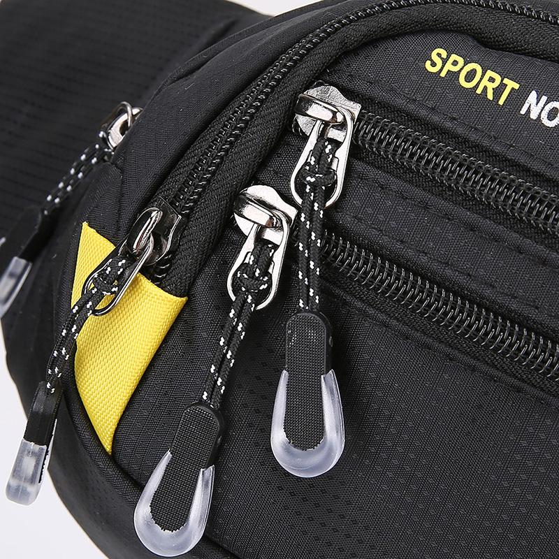 Geantă de Talie Mobilă Unisex - Capacitate Mare, Rezistentă la Apă, Durabilă pentru Muncă și Călătorii, Geantă Sport Fashion Crossbody