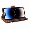 Leather Flip Folio Shockproof Phone Cover