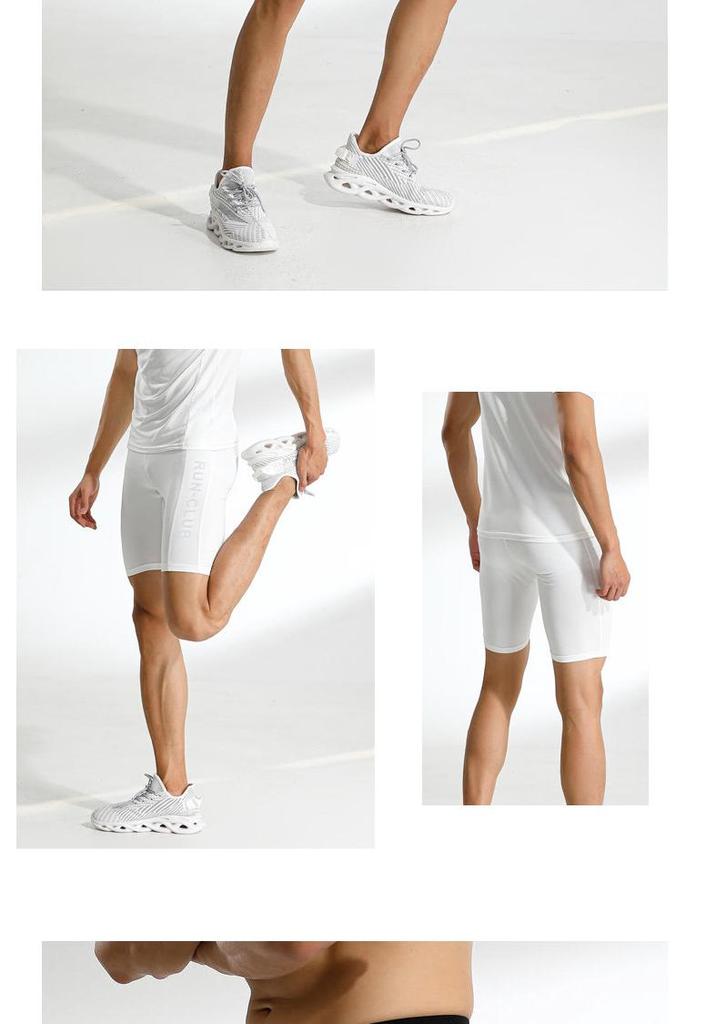 Men's Quick-Dry Breathable Compression Training Shorts