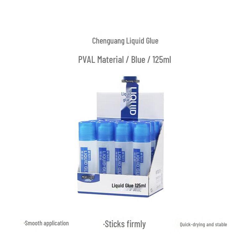 Chenguang 125ml Multi-Hole Transparent Liquid Glue