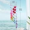 Colorful Butterfly Seashells WindChimes Materials , Colorful Home Decoration for Indoor and Outdoor Use
