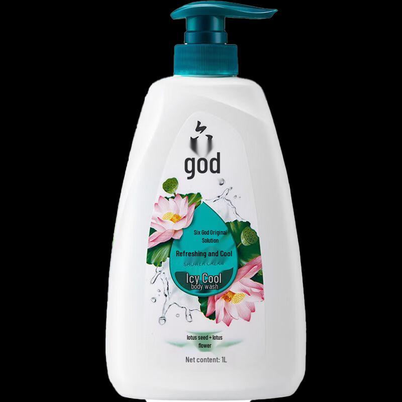 Liushin Refreshing Icy Cool Shower Gel