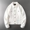 Foreign Trade End Order Cut Label Spring and Autumn Slim Fit Export Embroidery