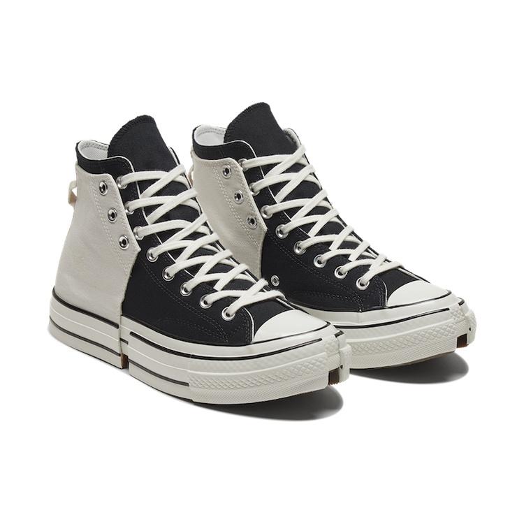 Converse Feng Chen Wang x Chuck 70 2-in-1 'Ivory Black' Men's 169839C