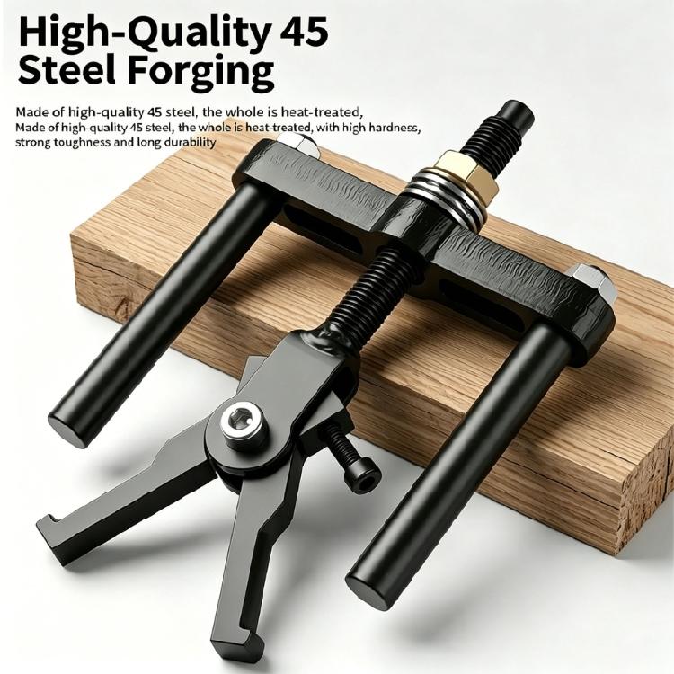 Bearing Puller Set 3 Jaw Carbon Steel Construction Internal Bearing Puller Kit for Automotive And Motorcycle Repair