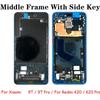 Originaler mittlerer Rahmen für Xiaomi Mi 9T / Redmi K20 Pro LCD-Rahmen Gehäuse Blende mit Seitentasten Reparaturteile