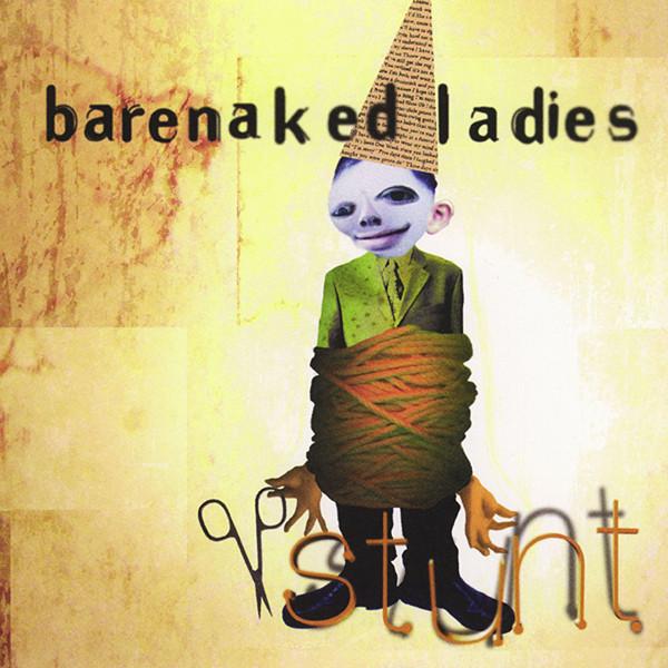 

CD BARENAKED LADIES - Stunt 9362469632 Reprise Records 1998 Европа Рок Б/У