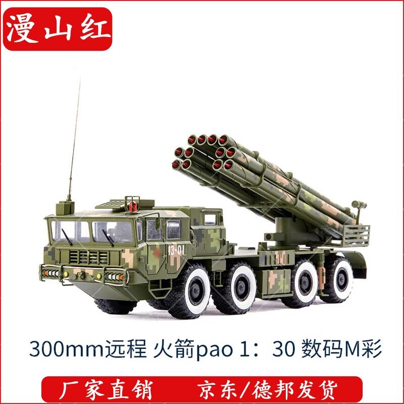 Digital Camo 300mm Long-Range Rocket Launcher Model