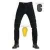 Men's Retro Stretch Motorcycle Jeans – Fall-Proof, Straight-Leg Riding Pants