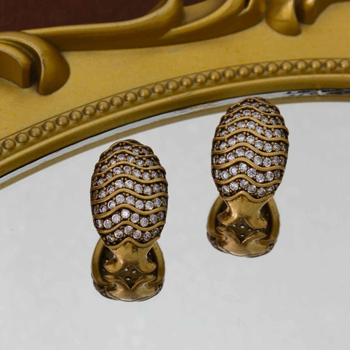 Серьги-украшения ручной работы для женщин, цветной циркон, рыба, тяжелая промышленность, драгоценный камень, медь