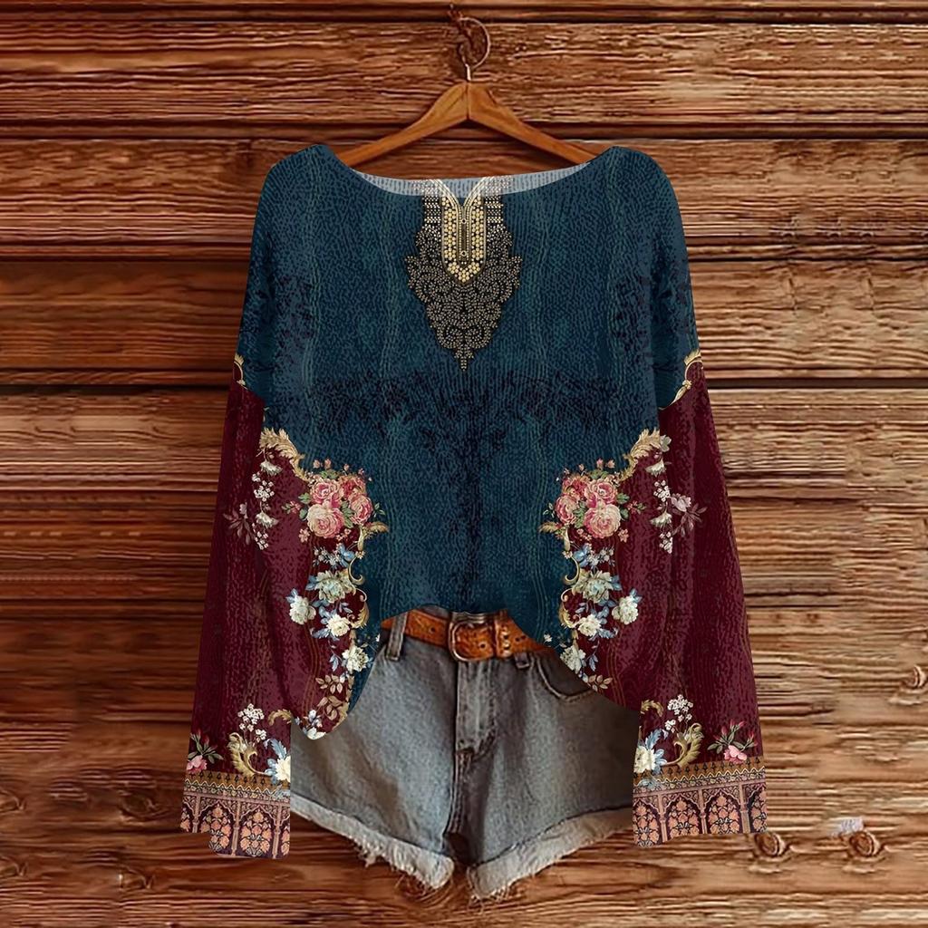 Mikiny pro ženy Pletený svetr Roztomilá košile Podzimní svetr s výstřihem