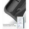 Silicone Storage Box for Tesla Model 3 Y 2021-23 Steering Wheel Glasses Case GPS Navigation Mobile Phone Holder Car Accessories