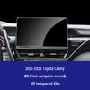 Toyota Camry 24-25 Center Console Tempered Glass Screen Protector