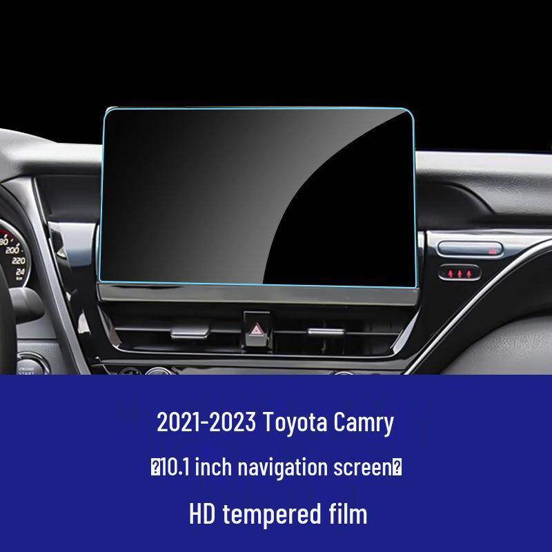 Toyota Camry 24-25 Center Console Tempered Glass Screen Protector
