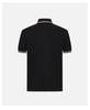 [Skin Friendly, Comfortable, Fashionable, Color Blocking] Spring and Summer Clean, Simple, Versatile Men's Short Sleeved Polo Shirt for Commuting