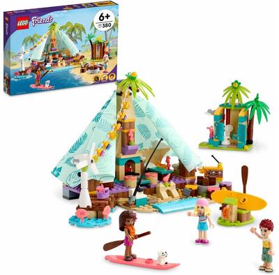 LEGO Friends 41700 Luxury Beach Camping