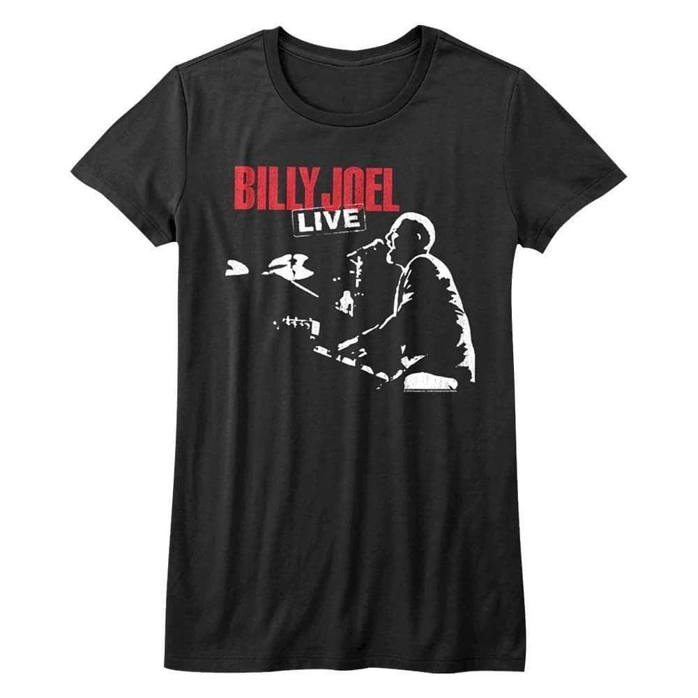 Billy Joel Live Women s T Shirt XXL