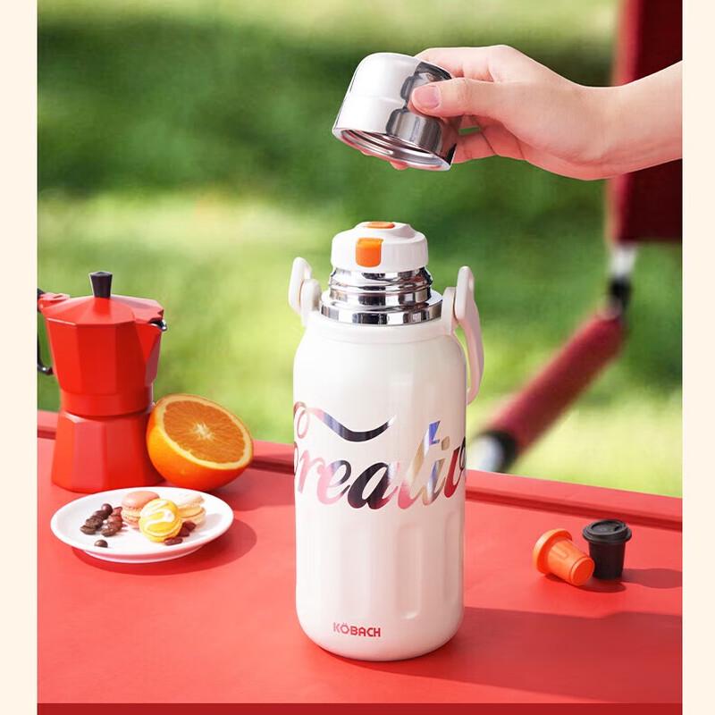 

KABACH Classic Stainless Steel Insulated Thermos Pot, 900ml