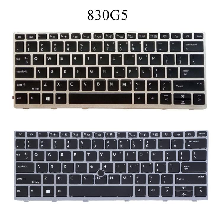 Keyboard for HP EliteBook 730 G5 735 G5 735 G6 830 G5 Laptop Accessories
