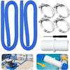Mangueira para Piscina Intex 32mm Material PE Tubo de Reposição Para Circulação de Água da Piscina