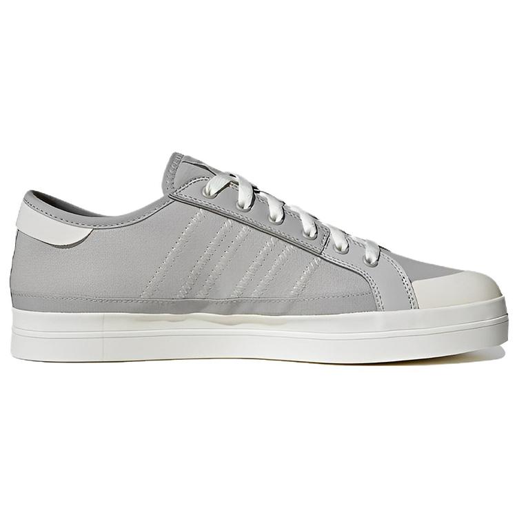Adidas Neo City Canvas Shoes 'Grey White' IE0417