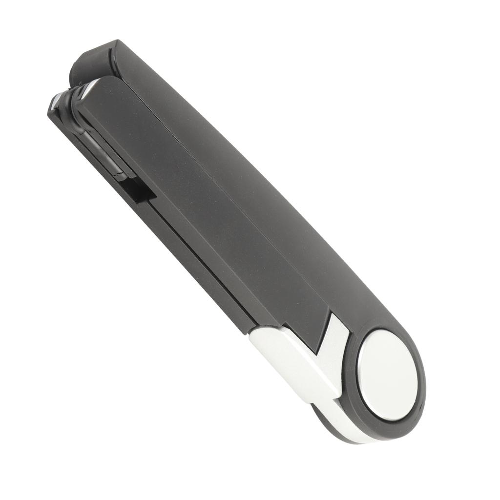 Folding Laptop Riser Stand Adjustable Tablet Cooling Holders for IOS Tablet (UP‑1 Black)