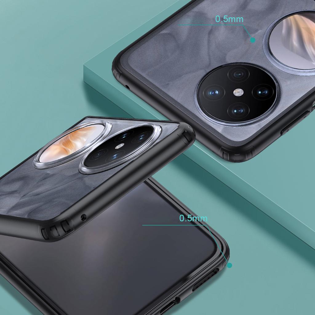 For Huawei Pocket 2 Shockproof Phone Case TPU+PC Hybrid Cover