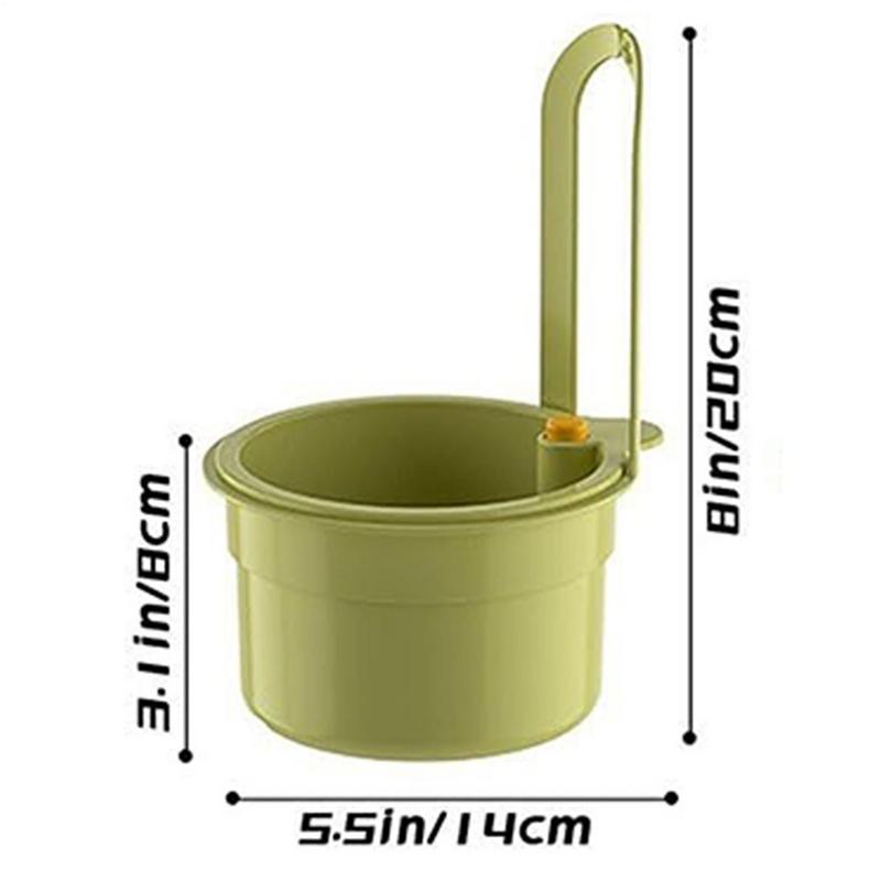 Sink Strainer Basket Anti-odor Food Catcher Drain Basket Kitchen Tool Fruits Washing Drains Colander For Counter Home Apartment