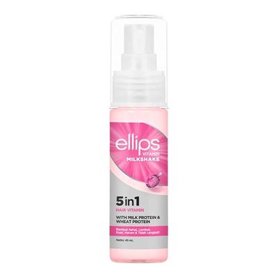 Hair Vitamin Milkshake Spray 5in1 Hair Care Spray with Proteins 45 Ml
