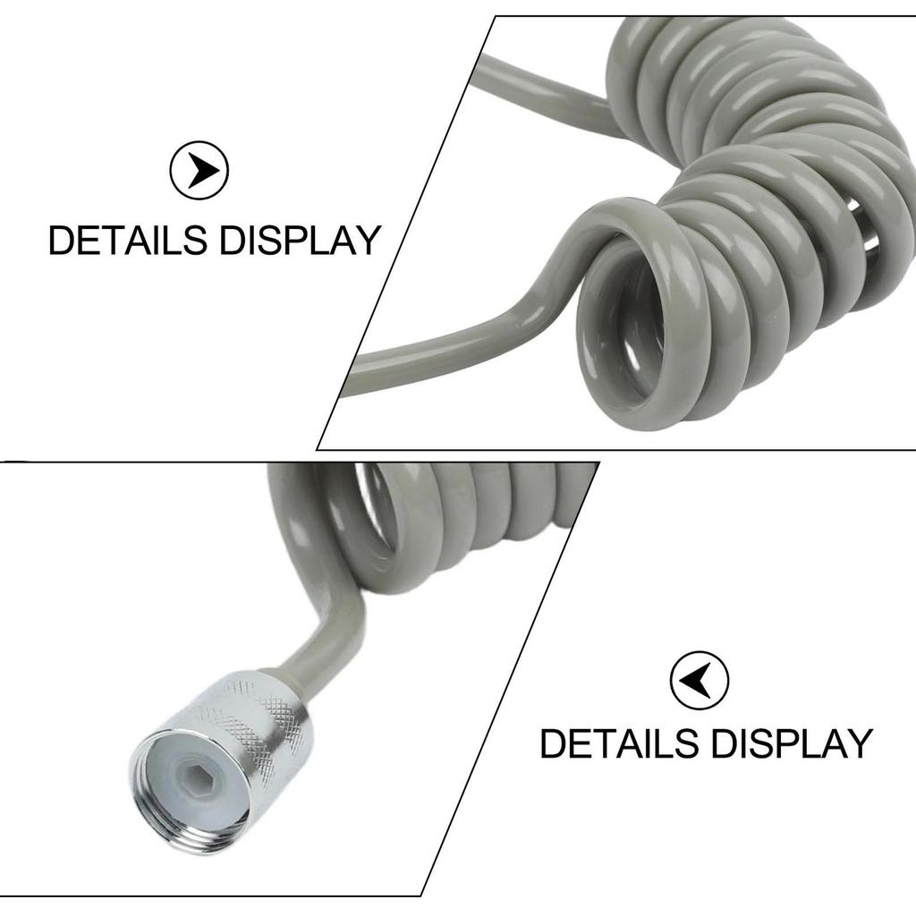 Home Shower Hose Tube Accessory Bidet Telephone Line Style Bathroom Pipe