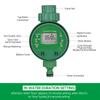 Garden Water Timer Digital Display G1 2 Thread Automatic Watering Timer for Balcony Lawn Greenhouse
