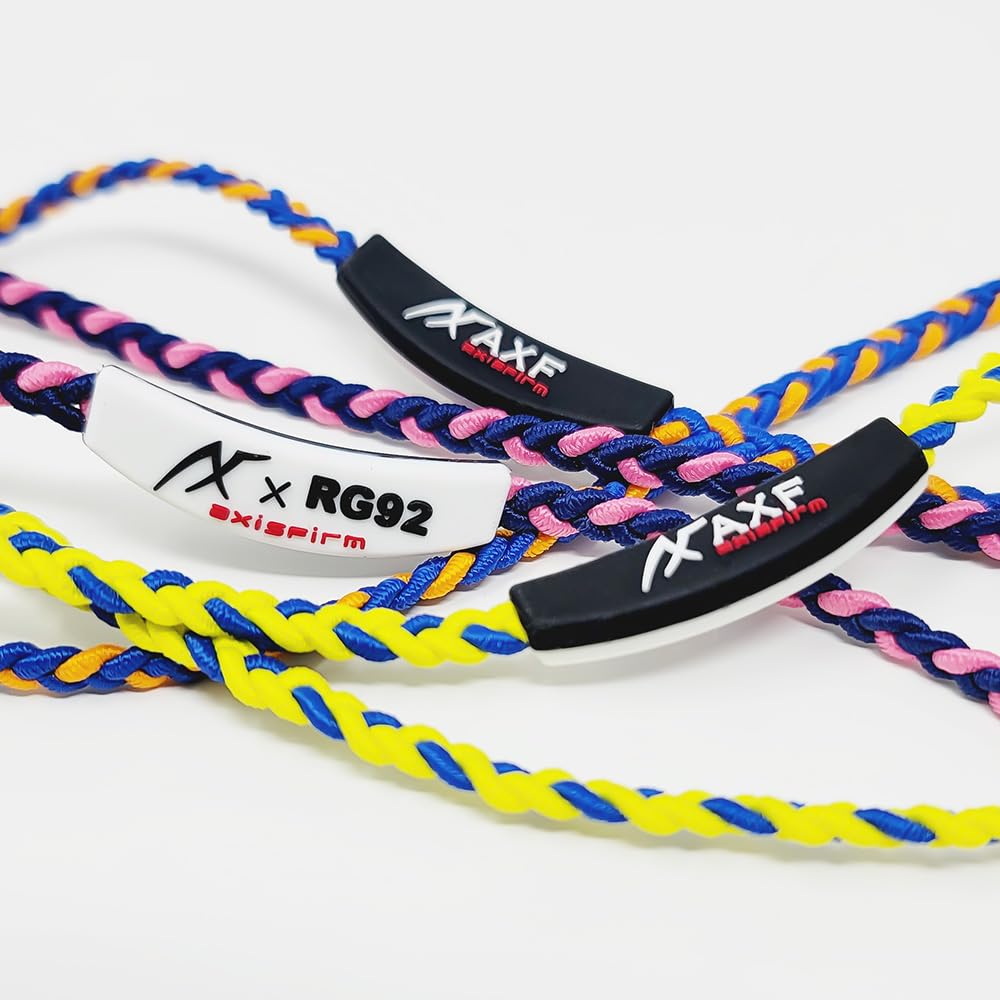 AXF Tuning Band AXF 303 YELLOW M Size Silicone Necklace Axef Core Blood Circulation Promotion Athlete RG92 Recovery (45cm) AXF-303