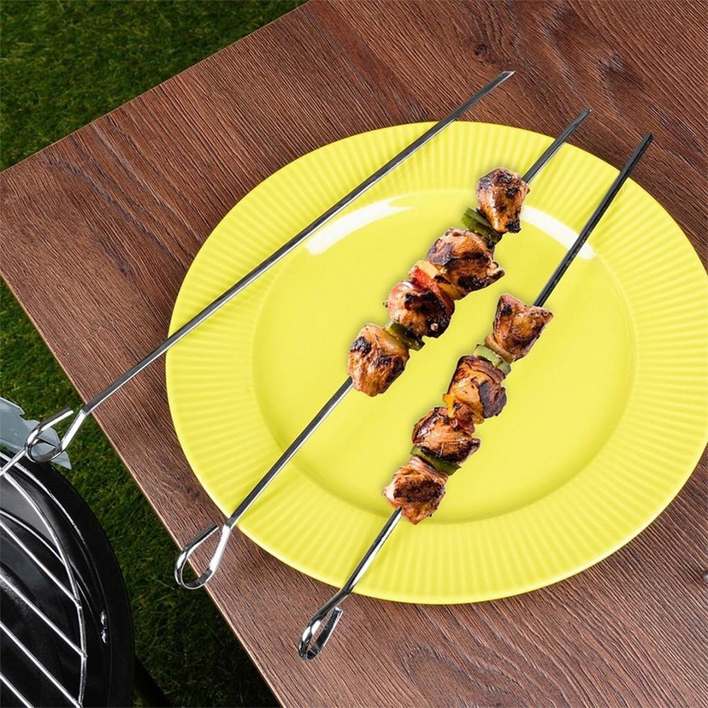 SET OF 10 GRILLING TOOLS IN A CASE 489298